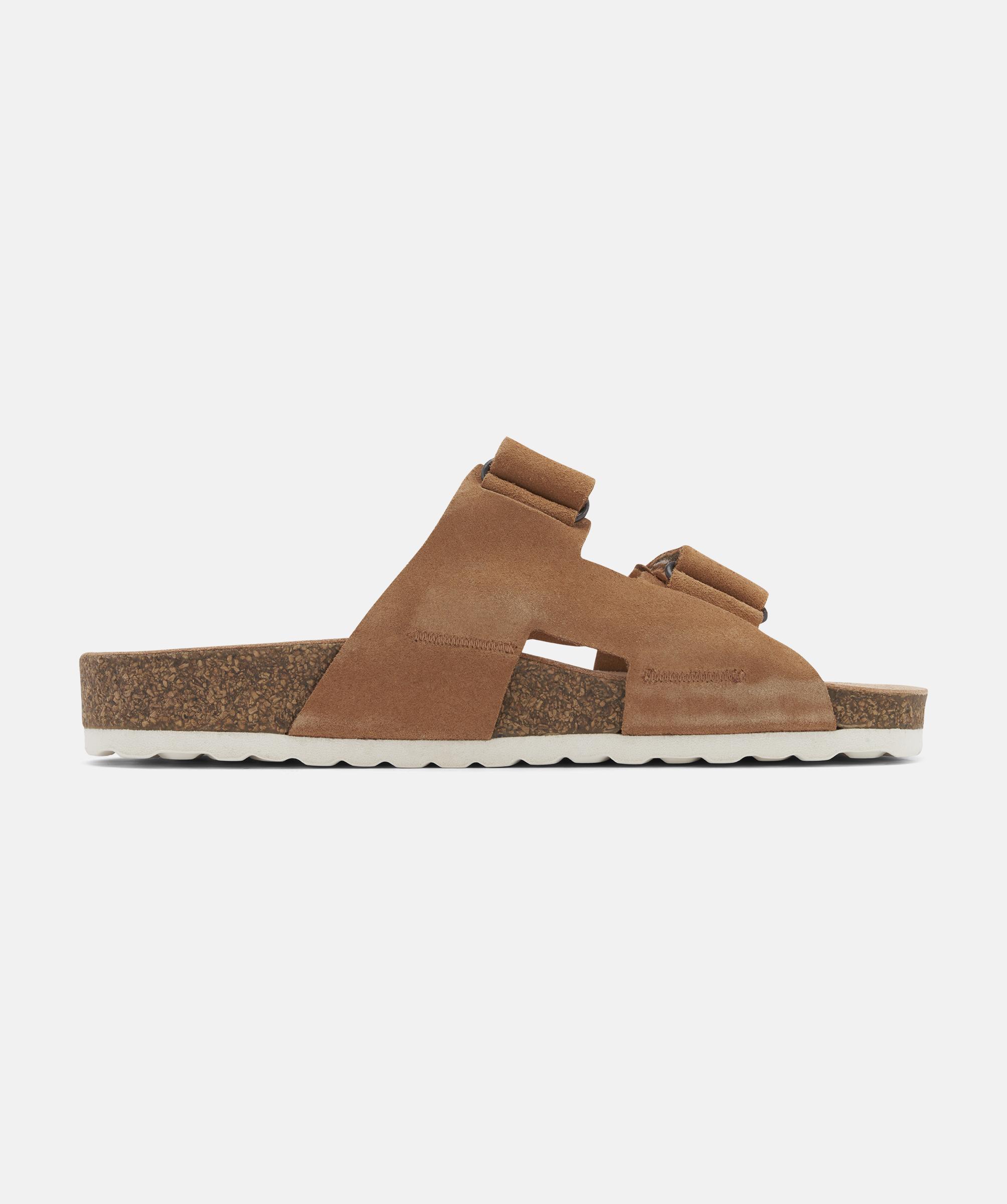 ekn Azalea Camel Sandale vegan